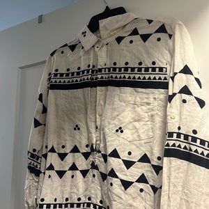 JCREW Long Sleeved Linen Shirt